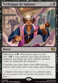 Technique de Splinter - Teenage Mutant Ninja Turtles