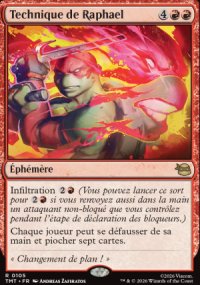 Technique de Raphael - Teenage Mutant Ninja Turtles