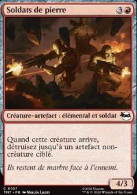 Soldats de pierre - Teenage Mutant Ninja Turtles