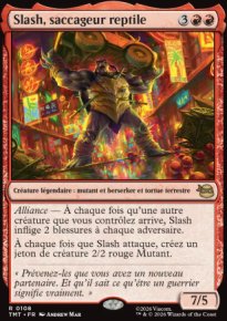 Slash, saccageur reptile - Teenage Mutant Ninja Turtles