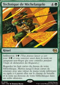 Technique de Michelangelo - Teenage Mutant Ninja Turtles