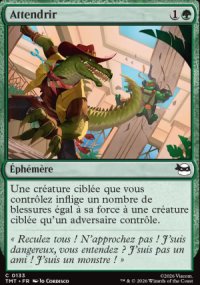 Attendrir - Teenage Mutant Ninja Turtles