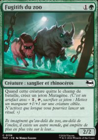 Fugitifs du zoo - Teenage Mutant Ninja Turtles