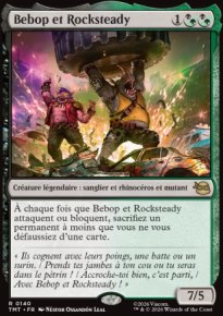 Bebop et Rocksteady - Teenage Mutant Ninja Turtles