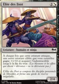 �lite des Foot - Teenage Mutant Ninja Turtles