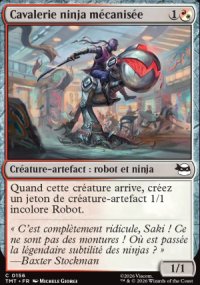 Cavalerie ninja m�canis�e - Teenage Mutant Ninja Turtles