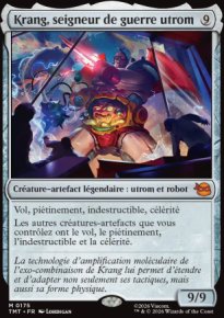 Krang, seigneur de guerre utrom - Teenage Mutant Ninja Turtles