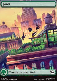 For�t - Teenage Mutant Ninja Turtles