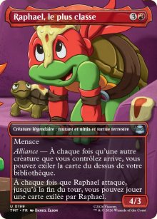 Raphael, le plus classe - Teenage Mutant Ninja Turtles