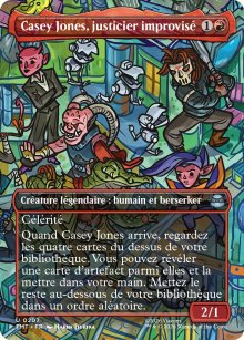 Casey Jones, justicier improvis� - Teenage Mutant Ninja Turtles