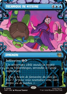 Technique de Kitsune - Teenage Mutant Ninja Turtles
