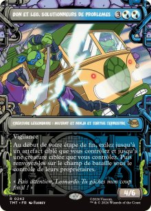 Don et Leo, solutionneurs de probl�mes - Teenage Mutant Ninja Turtles