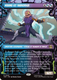 Krang et Shredder - Teenage Mutant Ninja Turtles