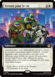 Tortues pour la vie - Teenage Mutant Ninja Turtles