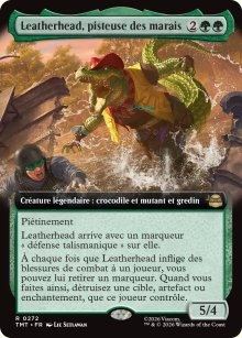 Leatherhead, pisteuse des marais - Teenage Mutant Ninja Turtles