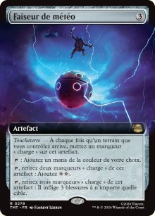 Faiseur de m�t�o - Teenage Mutant Ninja Turtles