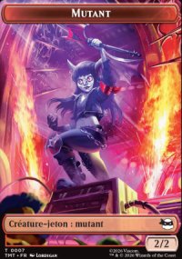 Mutant - Teenage Mutant Ninja Turtles