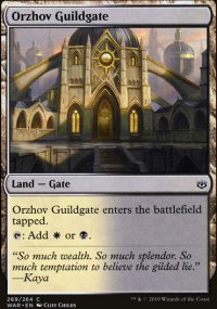 Orzhov Guildgate - 