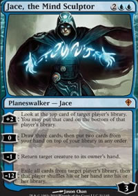Jace, the Mind Sculptor - 