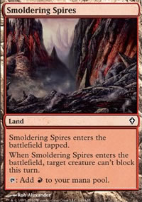 Smoldering Spires - 