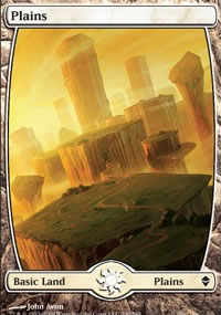 Plains 1 - Zendikar