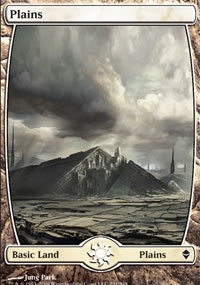 Plains 3 - Zendikar