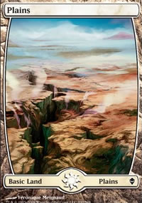Plains 5 - Zendikar