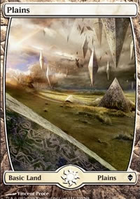Plains 7 - Zendikar