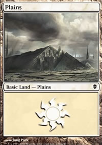 Plains 4 - Zendikar