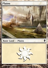 Plains 8 - Zendikar